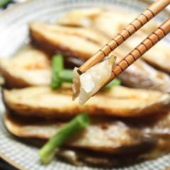 温州特产鮸鱼干鱼粒风干淡晒鱼中段海鲜干货下饭菜