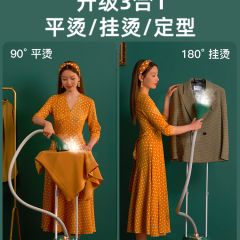 奥克斯挂烫机家用蒸汽熨斗熨烫机手持小型烫立式一体机