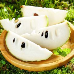 云南新鲜凤梨释迦果大果现摘番荔枝大目牛奶佛头果牟尼3斤